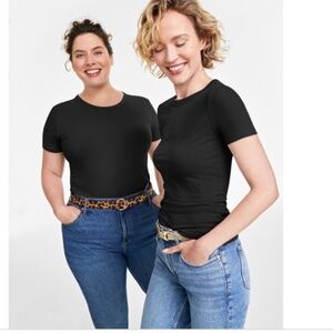 On 34th Women's Ribbed T-Shirt,